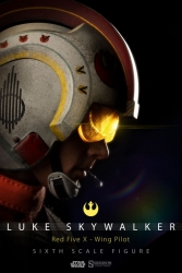 Sideshow - Star Wars Collectibles - Luke Skywalker Red Five X-wing Pilot 1/6 Scale Action Figure