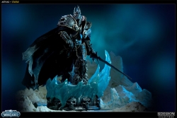 Sideshow -  World of Warcraft Arthas Polystone Statue