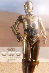 Sideshow - Star Wars Collectibles - C-3PO 1/6 Scale Action Figure