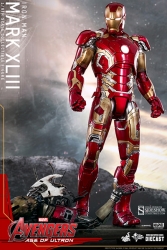 Hot Toys - 1/6 Scale Avengers Age of Ultron - Iron Man Mark XLIII Collectible Figure
