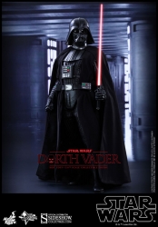 Hot Toys - 1/6 Scale Star Wars Collectibles - Episode IV Darth Vader Collectible Figure