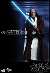 Hot Toys - 1/6 Scale Star Wars Collectibles - Episode IV - Obi-Wan Kenobi Collectible Figure