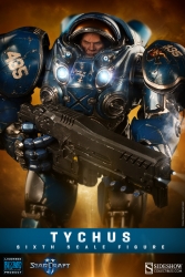 Sideshow - Starcraft II - 1/6 Scale Tychus Action Figure