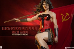 Sideshow - DC Comics - Wonder Woman (Red Son) Premium Format Statue