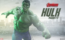Sideshow - Marvel Collectibles - Avengers Age of Ultron Hulk Maquette Statue