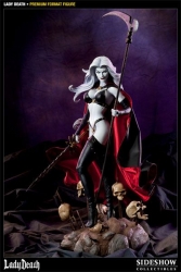 Sideshow - Lady Death Premium Format Statue