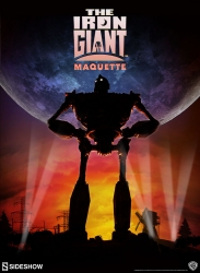 Sideshow - The Iron Giant Maquette Statue