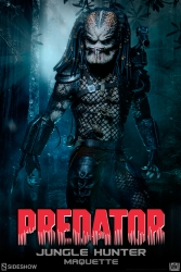 Sideshow - Predator Jungle Hunter Maquette Statue