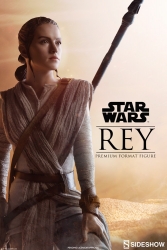 Sideshow - Star Wars Collectibles - Rey Premium Format Statue
