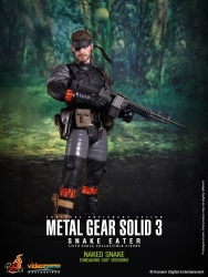 Hot Toys - 1/6 Scale Metal Gear Solid 3 Snake Eater: Naked Snake Collectible Figure