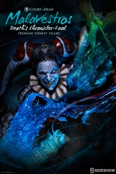 Sideshow - Court of the Dead Collectibles - Malavestros Death's Chronicler-Fool Premium Format Statue
