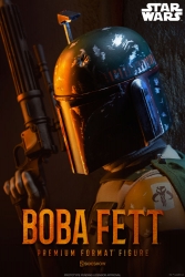 Sideshow - Star Wars Collectibles - Boba Fett ROTJ Premium Format Statue