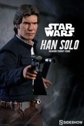 Sideshow - Star Wars Collectibles - Han Solo Premium Format Statue