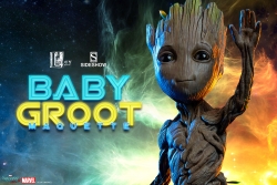 Sideshow - Marvel Collectibles - Baby Groot Maquette Statue
