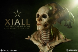 Sideshow - Court of the Dead Collectibles - Xiall The Resolve of Bone Legendary Scale Bust