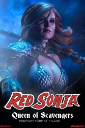 Sideshow - Red Sonja Queen of Scavengers Premium Format Statue