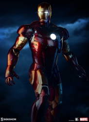 Sideshow - Marvel Collectibles - Iron Man Mark III Maquette Statue