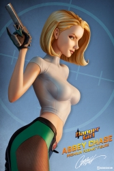 Sideshow - Danger Girl Collectibles - Abbey Chase Premium Format Statue
