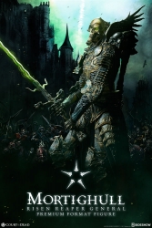 Sideshow - Court of the Dead Collectibles - Mortighull Risen Reaper General Premium Format Statue