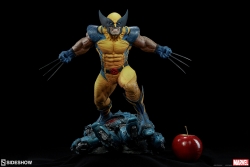 Sideshow - Marvel Collectibles - Wolverine Premium Format Statue