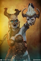 Sideshow - Court of the Dead Collectibles - Kier Death's Warbringer Premium Format Statue