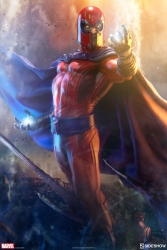 Sideshow - Marvel Collectibles - Magneto Maquette Statue