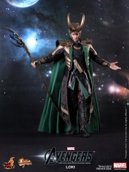 Hot Toys - 1/6th scale The Avengers Loki Limited Edition Collectible Figure