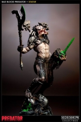 Sideshow - Predator Bad Blood Statue