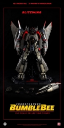 Threezero - Transformers Bumblebee - Blitzwing DLX Scale Collectible Figure