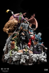 XM Studios - DC Comics Batman Sanity David Finch (colored version) Diorama Statue