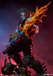 Sideshow - DC Comics - Lobo Maquette Statue