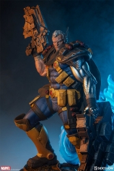 Sideshow - Marvel Collectibles - Cable Premium Format Statue
