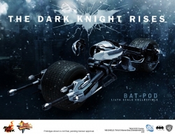 Hot Toys - 1/6 Scale The Dark Knight Rises - Bat-pod Collectible