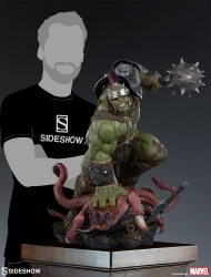 Sideshow - Marvel Collectibles - Gladiator Hulk Maquette Statue
