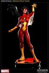 Sideshow - Spiderwoman Premium Format Statue