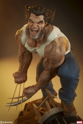 Sideshow - Marvel Collectibles - Logan Premium Format Statue