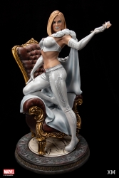 XM Studios - Marvel Comics - Emma Frost White Queen Premium Collectibles Statue