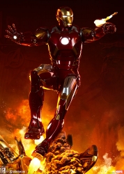Sideshow - Marvel Collectibles - Iron Man Mark VII Maquette Statue