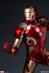 Sideshow - Marvel Collectibles - Iron Man Mark 43 Maquette Statue