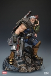 XM Studios - Marvel Comics - Cable with Hope Premium Collectible Statue