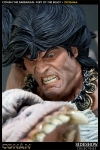 Sideshow - Conan the Barbarian - Fury of the Beast Diorama Statue
