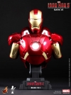 Hot Toys - 1/4 Scale Iron Man 3 - Mark VII Collectible Bust