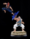 Pop Culture Shock - Street Fighter - Gouken vs Akuma Diorama