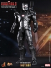 Hot Toys - 1/6 Scale Iron Man 3 - War Machine Mark II Collectible Figure