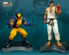 HCG - Marvel vs Capcom 3 - Wolverine vs Ryu Statue