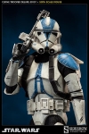 Sideshow - Star Wars 1/6 Scale Clone Trooper Deluxe 501st Action Figure