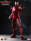 Hot Toys - 1/6 Scale Iron Man 3 - Silver Centurion (Mark XXXIII) Collectible Figure