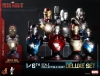 Hot Toys - Iron Man 3 - 1/6 Scale Collectible Bust Series Deluxe Set