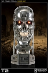 Sideshow - Terminator 2 - T-800 (Combat Veteran) Life-Size Bust