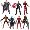 Hasbro - Marvel Legends Action Figures 2012 Wave 1 Case of 7 (Terrax Build-A-Figure)